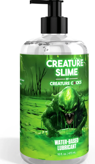 Creature Slime Water-Based Lubricant 473 ml