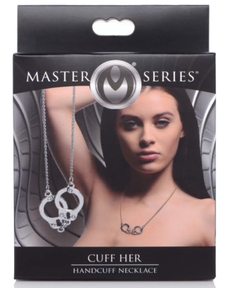 Master Series Cuff her handcuff necklace