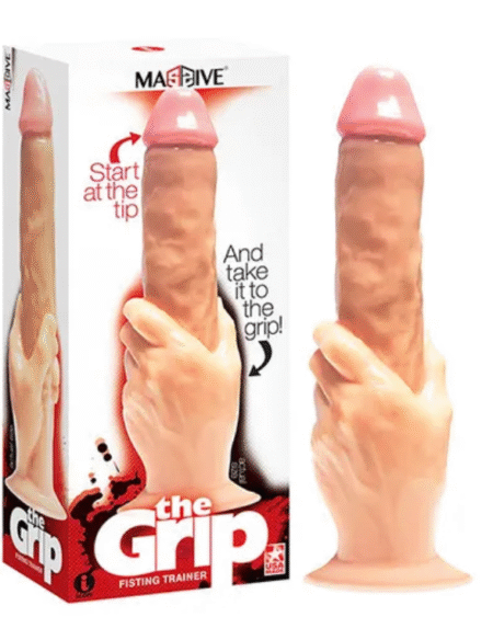Massive The Grip Cock-In-Hand Fisting
