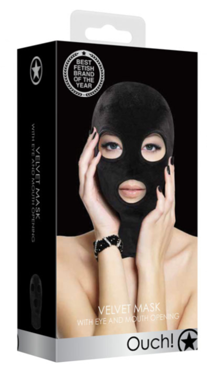 Shots Mask with Eye - Black One Size