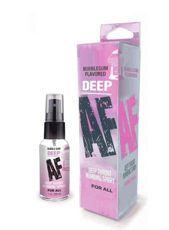 Deep AF - Bubblegum Numbing Throat Spray