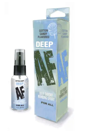 Deep AF - Cotton Candy Numbing Throat Spray
