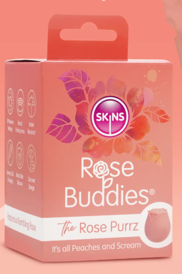 Skins Purrz Rose Vibrators and Sex Toys from Skins; Rose Buddies That Are Rose Vibrators Making The Perfect Clitoral Sex Toys for Women