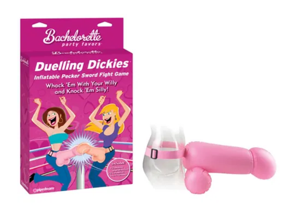 Pipedream Bachelorette Party Duelling Dickies