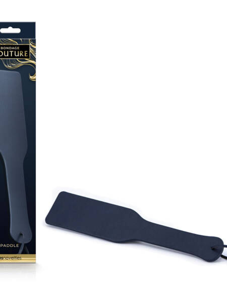 Bondage coulture paddle blue