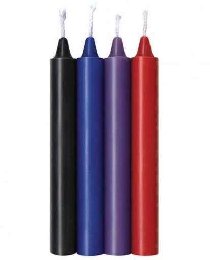 Icon Brands Inc. The 9's Make Me Melt Candle Passion 4pk
