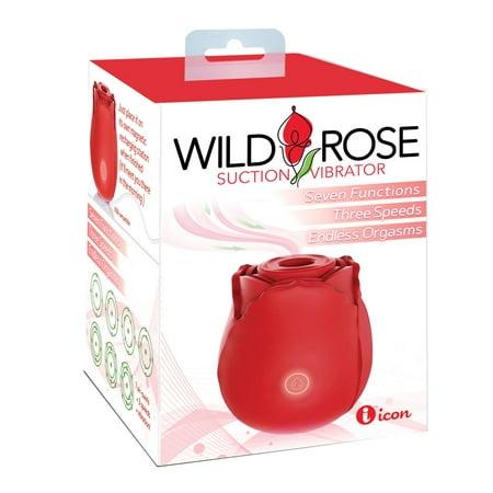 Wild Rose Suction Vibrator