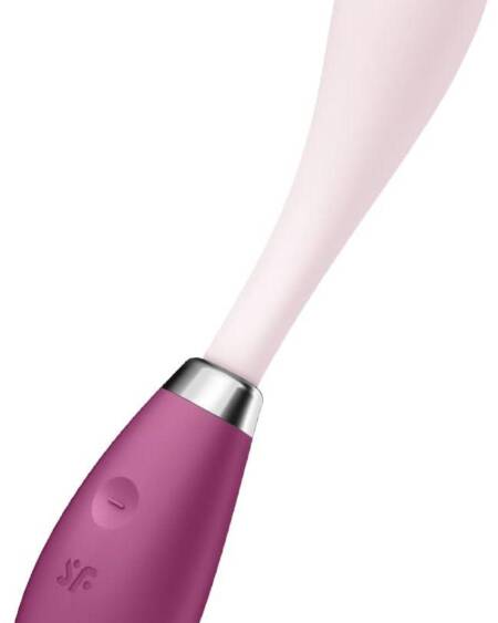 Satisfyer 'G-Spot Flex 3', 23 cm, G-Spot Vibrator, Flexible, 2 Motors