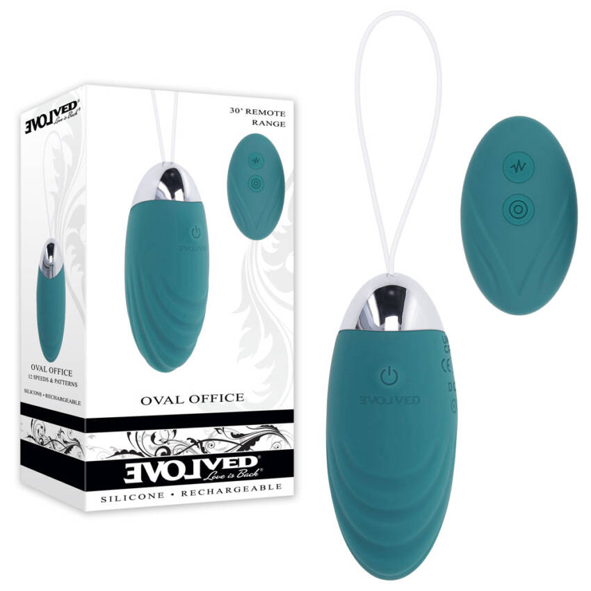 EVOLVED OVAL OFFICE WIRELESS EGG