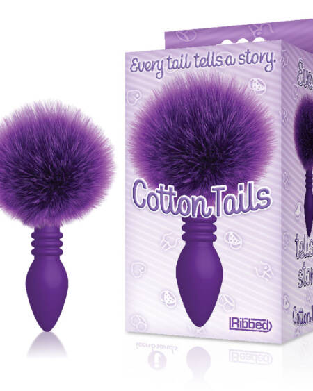 The 9's Cottontails, Ribbed Purple