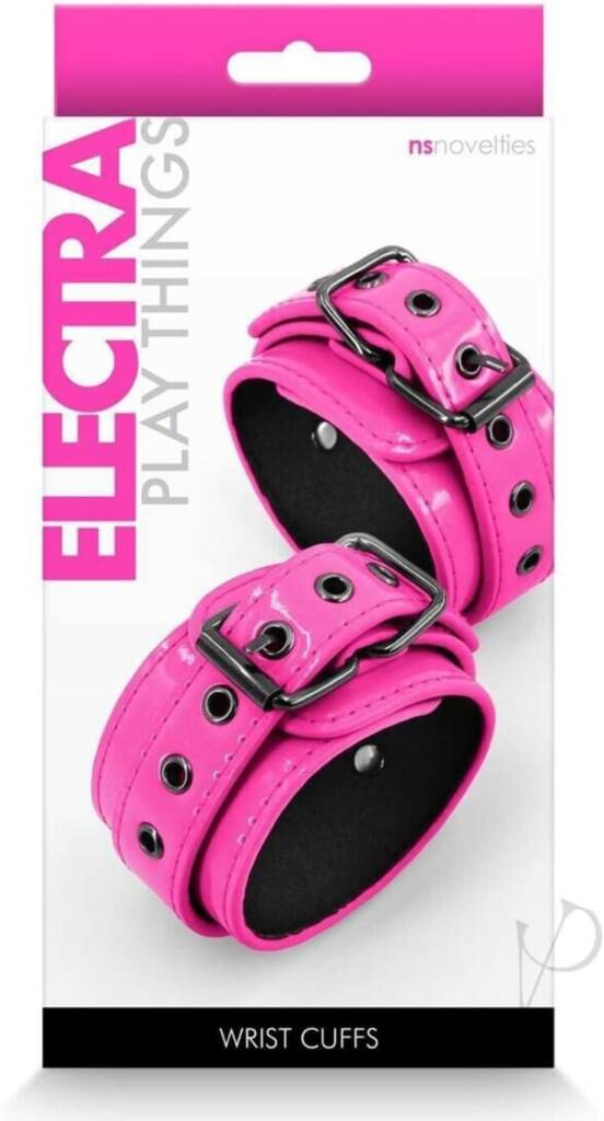 Electra Play Things -Wrist Cuffs (Pink)