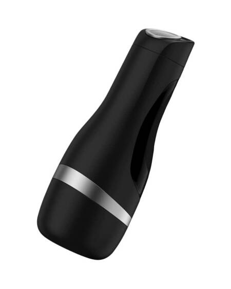 Satisfyer Men Classic Masturbator - Male Masturbation Cup, Pocket Vagina, Stroker, Realistic, Textured