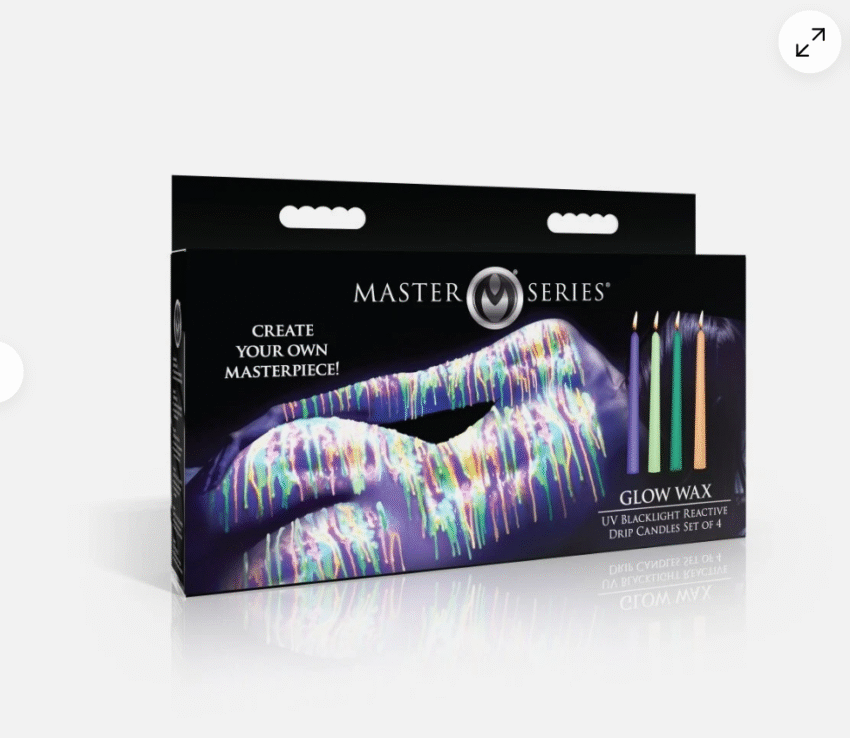Master Series Glow Wax Drip Candles - 4