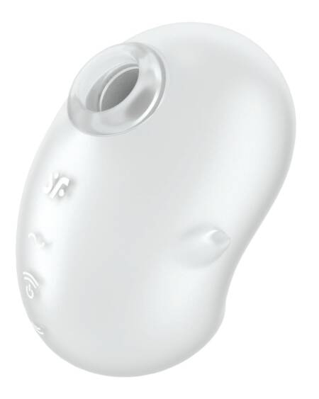 Satisfyer Cutie Ghost | 9 cm | Air Pulse Technology | Vibration | Blue