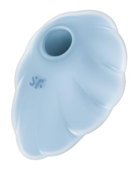 Satisfyer Cloud Dancer | 9cm | Air Pulse Technology | Clitoral Stimulation Light blue