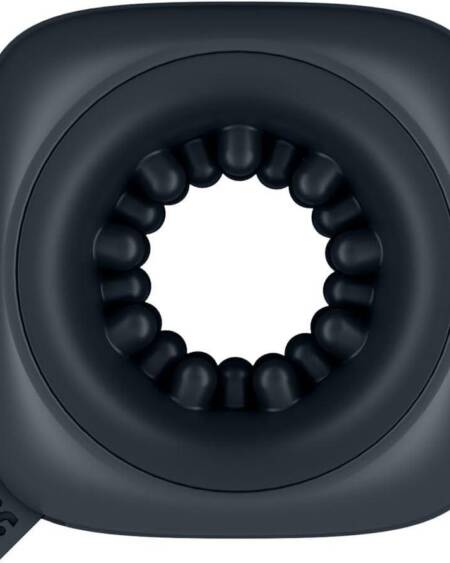 Satisfyer Ring Stroker | Cock Ring | Travel Friendly | 12 Vibration Programs