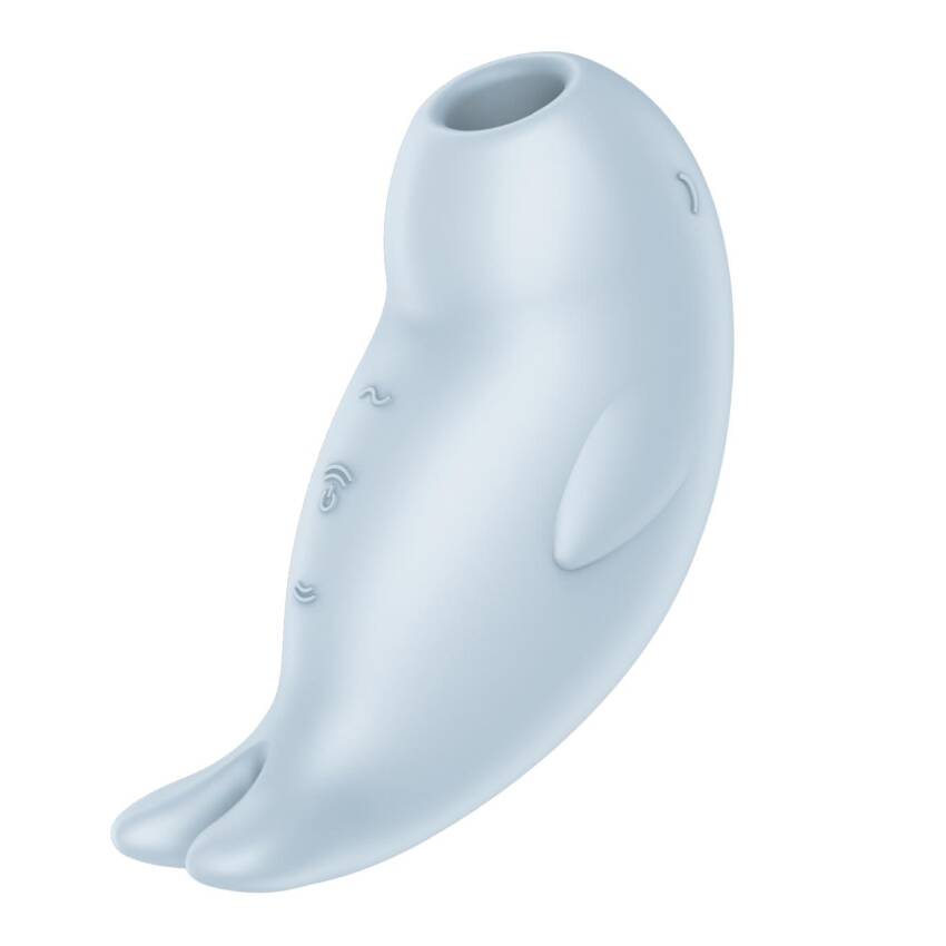 Satisfyer Seal You Soon | 11cm (4.3') | Double Air Pulse Vibrator | Beginner Friendly | 2-in-1