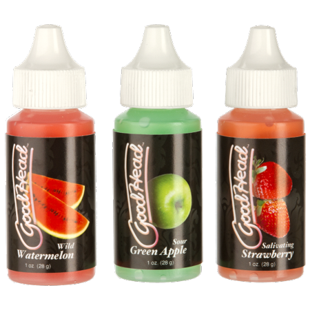 Goodhead Tingle Drops - 3 Flavour pack