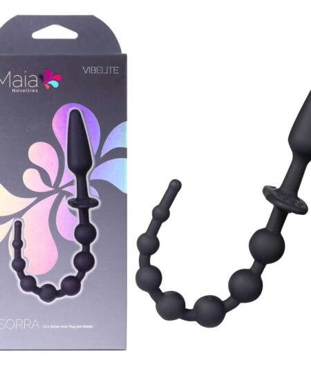 Sorra Anal Plug with Anal Beads