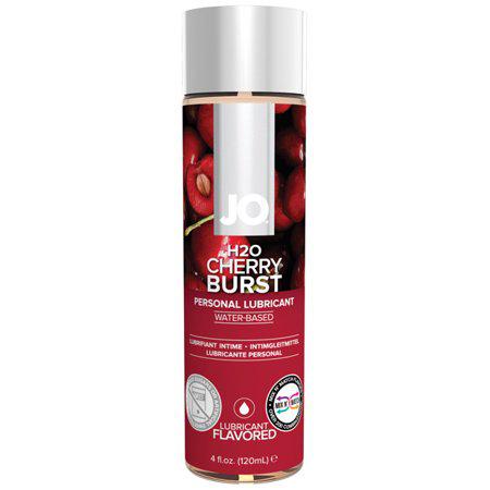 Jo H2O Cherry Burst 4 oz Flavored Lube
