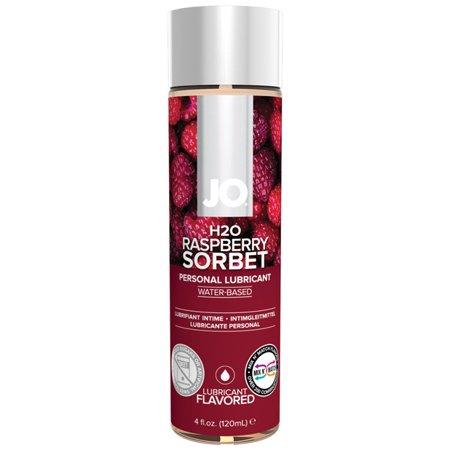 System Jo Raspberry Sorbet Flavored Lubricant Bottle