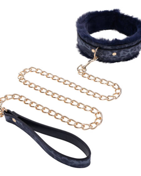 COUGAR Fur Collar and Leash