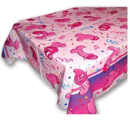 Bachelorette Pecker Tablecover