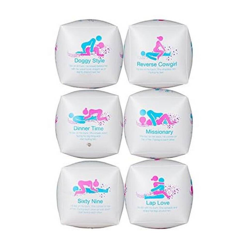 NMC Jolly Booby Inflatable Dice with 6 Different Positions