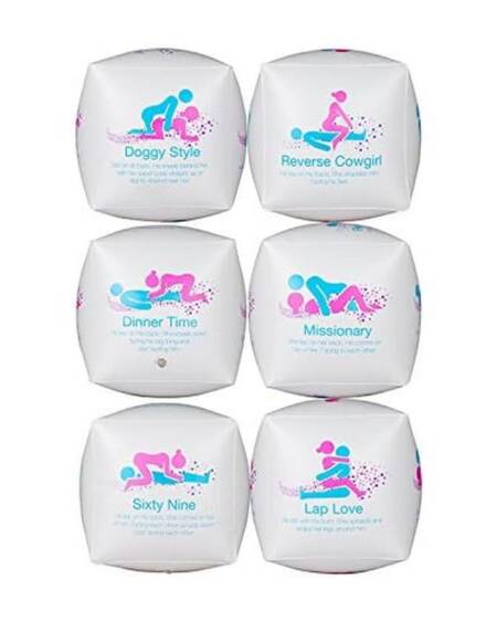 NMC Jolly Booby Inflatable Dice with 6 Different Positions