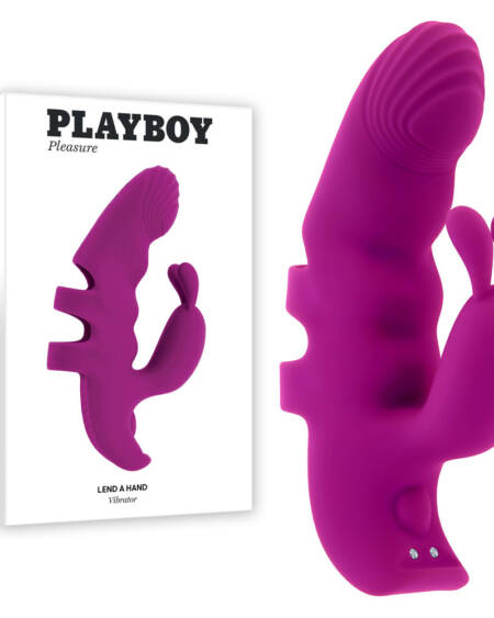 Playboy Pleasure Lend a Hand