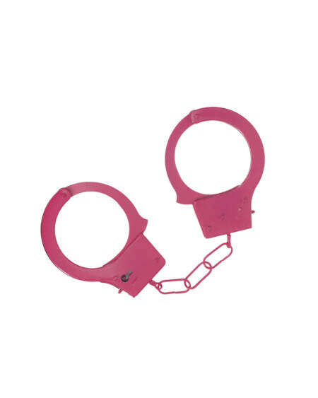 OUCH! Beginners Classic Metal Cuffs - Pink