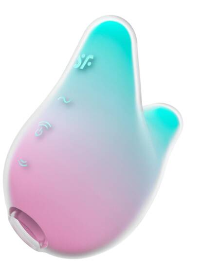 Satisfyer Mermaid Vibes | 9,5 cm | Clitoral Stimulation | Air Pulse Vibrator Colour:Mint