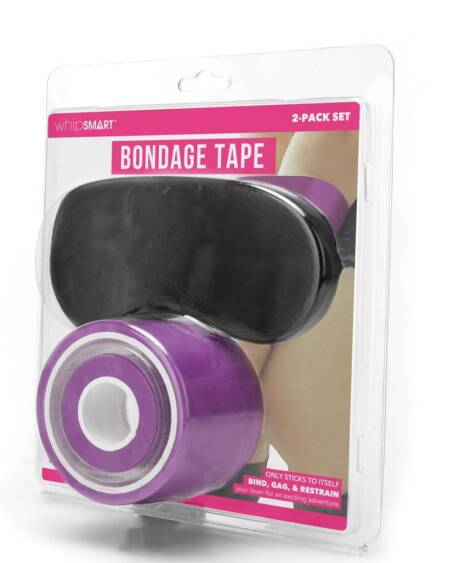 Whipsmart 3.04 cm Bondage TapePurple One Size