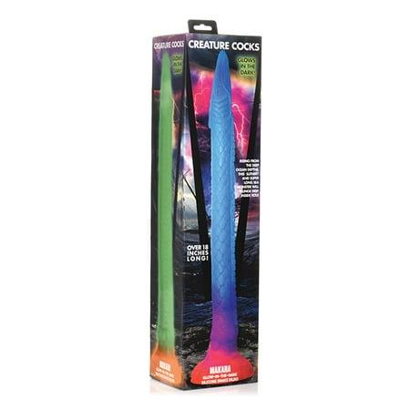 Creature Cocks Makara Silicone Snake Dildo