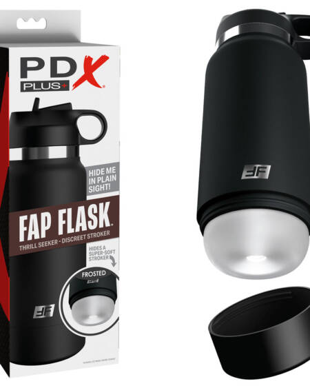 PDX Plus Fap Flask - Thrill Seeker