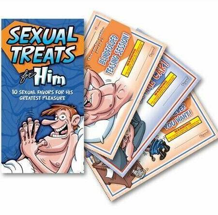 OzZE Creations Sexual Treats for Him Vouchers
