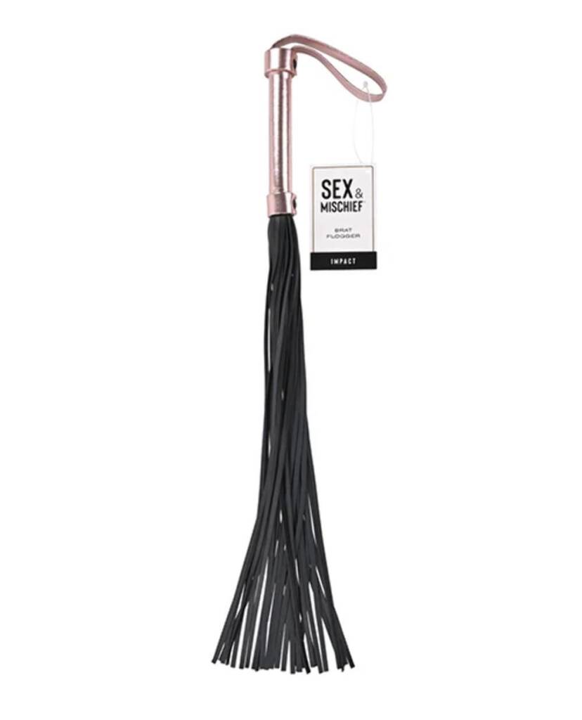 Brat Flogger: Thrilling Sting BDSM Accessory