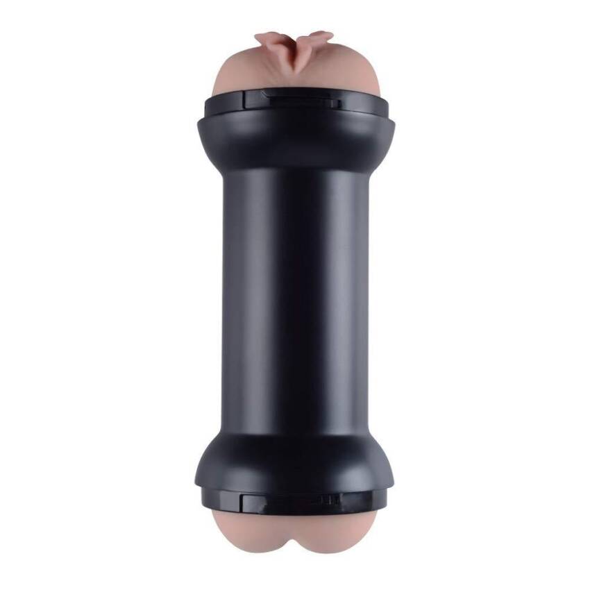 Lovetoy Training Master Double Side Stroker-Pussy and Anus, 200 g