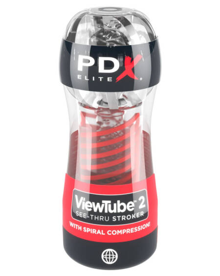 PDX Elite PDC Elite Viewtube 2 Stroker Male Masturbators