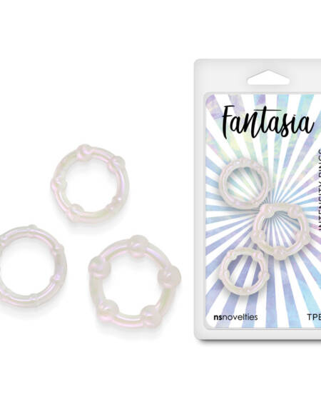 Fantasia - Intensity Rings - Pearl