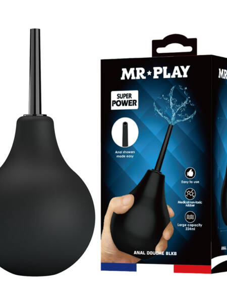 MR PLAY Anal Douche - Black