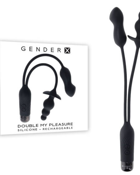 Gender X DOUBLE MY PLEASURE