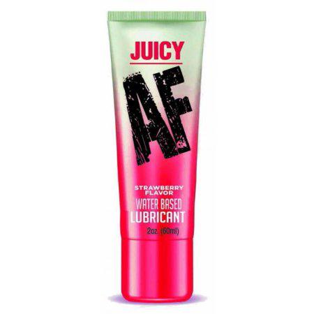 Juicy AF - Strawberry Water Based Lubricant