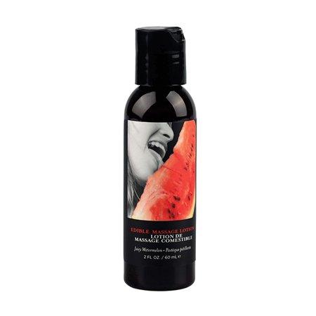 Earthly Body Hemp Seed by Night Edible Lotion Watermelon