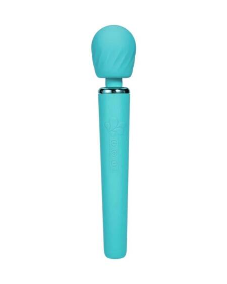 Nala Fiercely Powerful Wand – 10 Function Touch Tempo, Plug & Play, Waterproof (Blue)