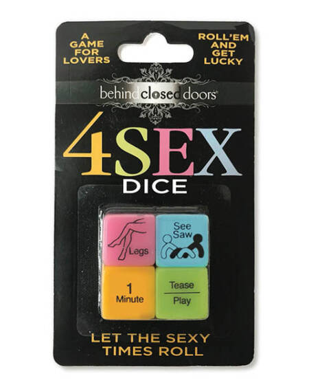 4 Sex Dice
