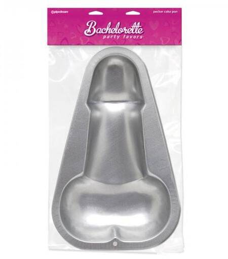 Bachelorette Party 10" Pecker Cake Pan