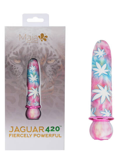 Jaguar Tie Die Leaf