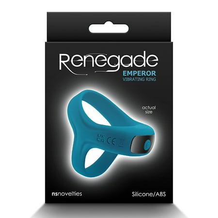 Renegade Emperor Vibrating Ring Teal
