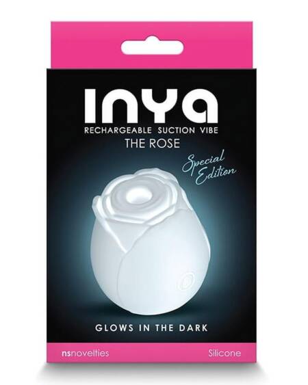 Inya The Rose Rechargeable Glowing Suction Vibe